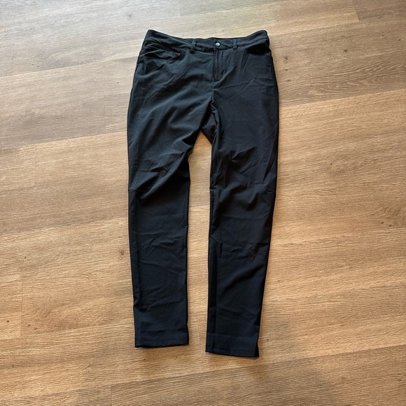 Like-New! Columbia Straight Leg Lightweight Hiking Trail Pants - Picture 2 of 7